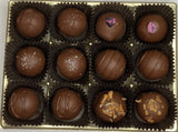 Black Raven Assorted Beer Truffles Box of 12